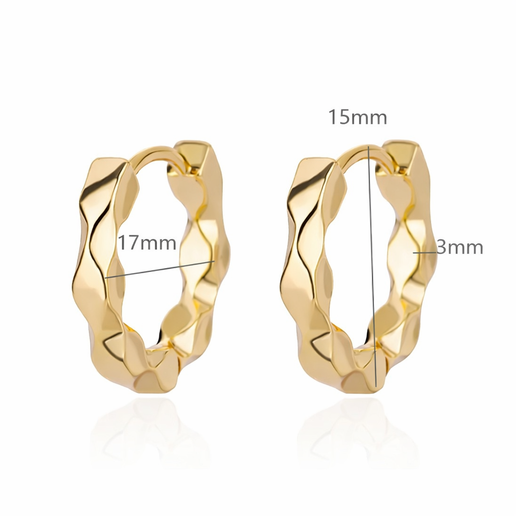 Boucle d’oreille Emma